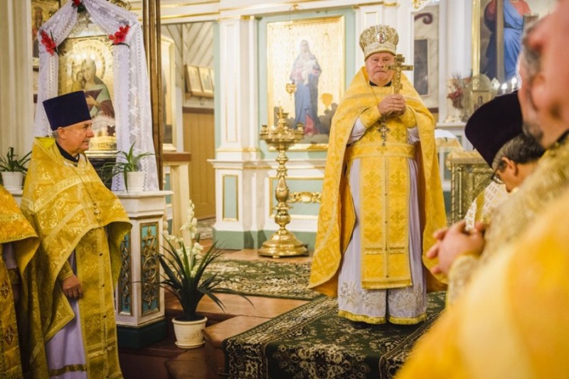 Parafialne święto w Nowoberezowie