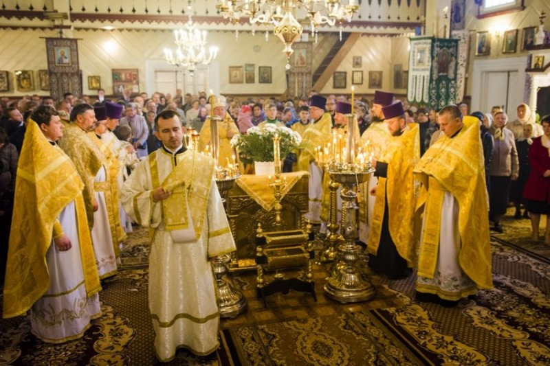 Parafialne święto w Nowoberezowie