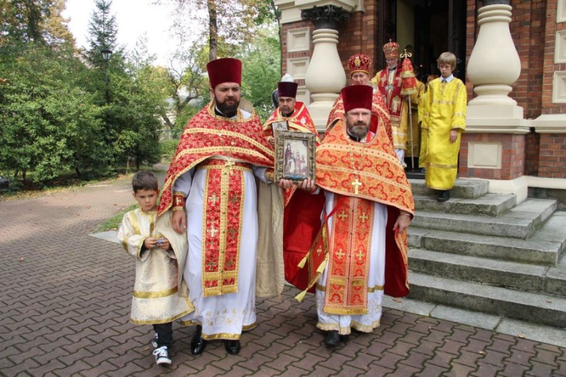 Parafialne święto w Sosnowcu
