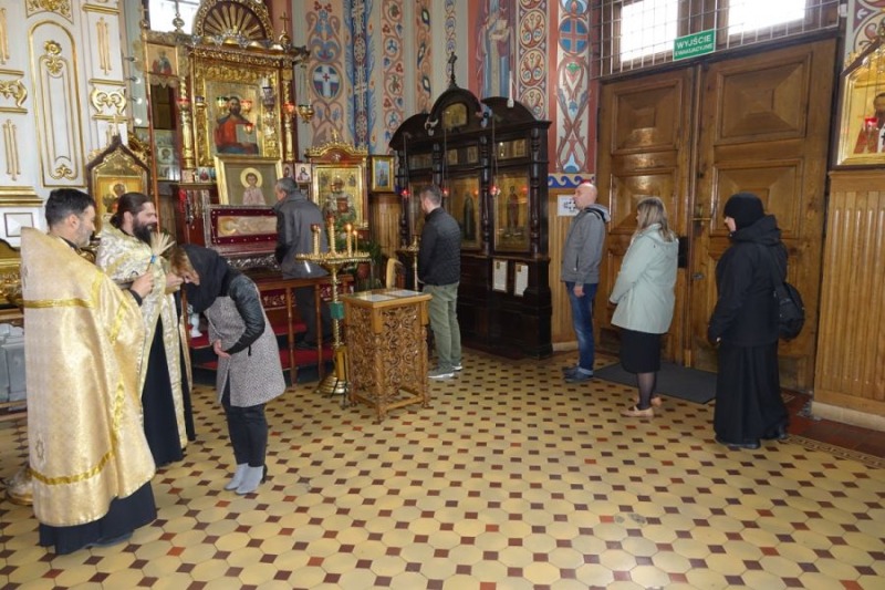 Inauguracja studiów podyplomowych "Teologia prawosławna i ikonografia"