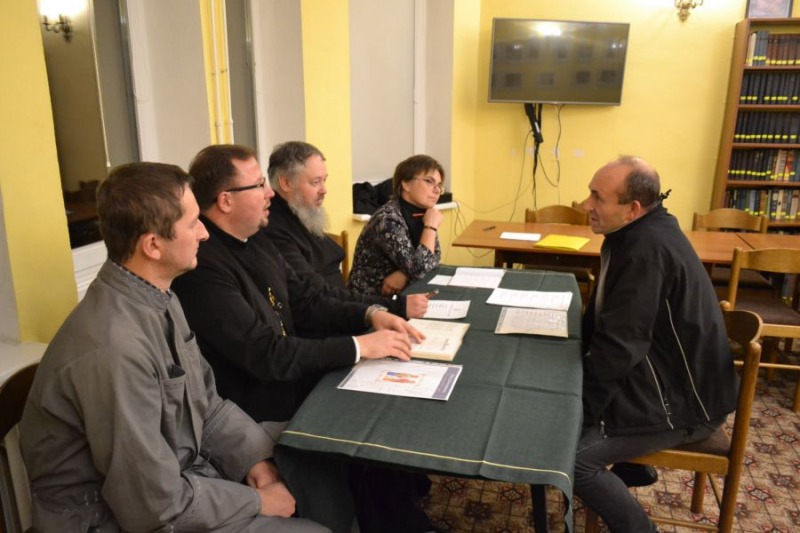 Inauguracja roku w Szkole Śpiewu i Języka Cerkiewnosłowiańskiego