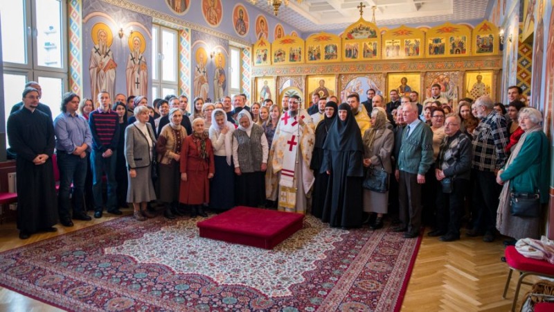 Liturgia św. ap. Jakuba w Warszawie