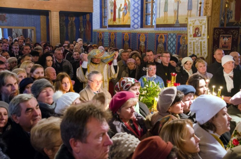 Uroczystości na św. Górze Grabarce