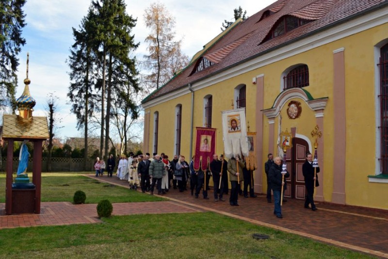 Święto parafialne w Przemkowie