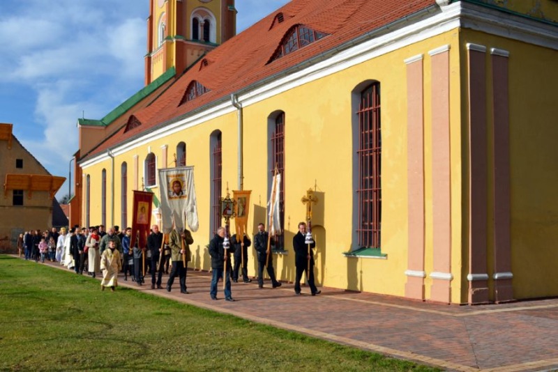 Święto parafialne w Przemkowie