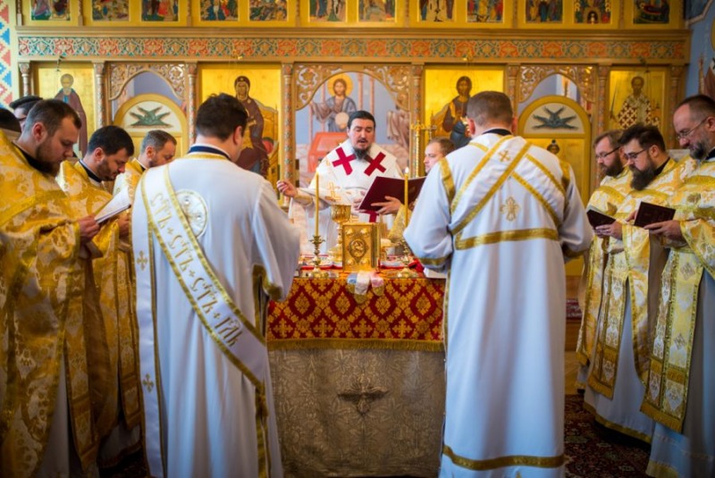 Liturgia św. ap. Jakuba w Warszawie