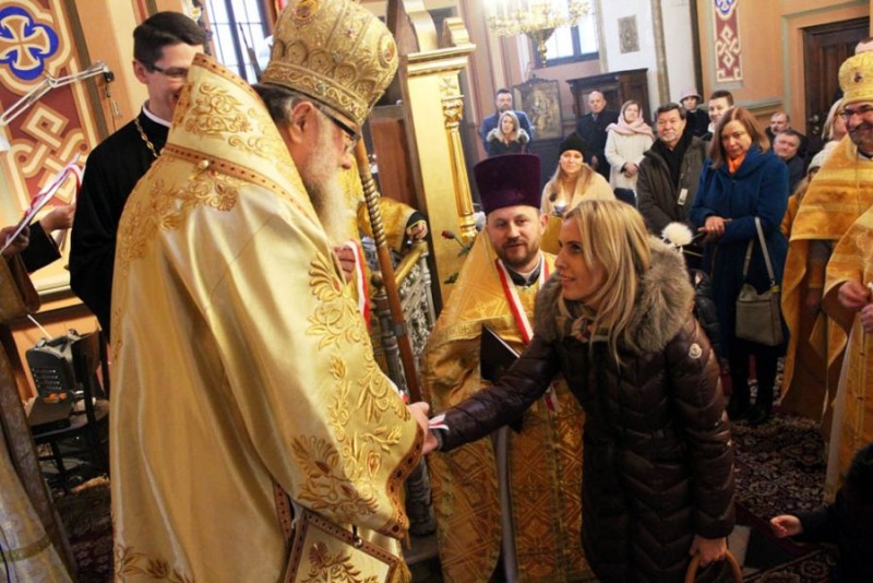 Poświecenie domu parafialnego w Piotrkowie Trybunalskim