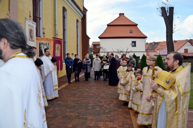 Święto parafialne w Przemkowie