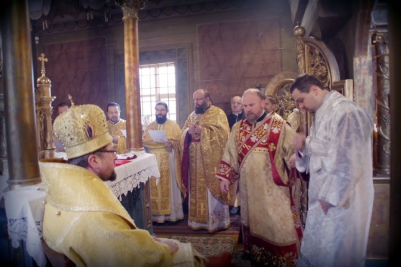 Leszczyny: chirotonia diakońska w dniu pamięci św. Łukasza