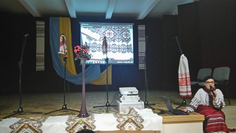 Koncert "Czerwona Kałyna" w Mokrem