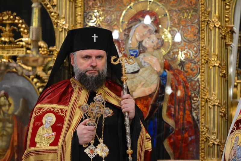 Posiedzenie synodu rumuńskiej Cerkwi