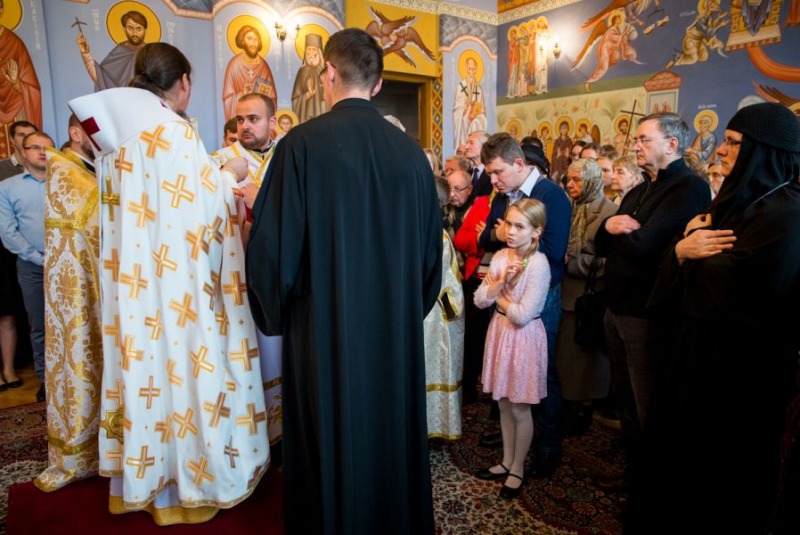 Liturgia św. ap. Jakuba w Warszawie
