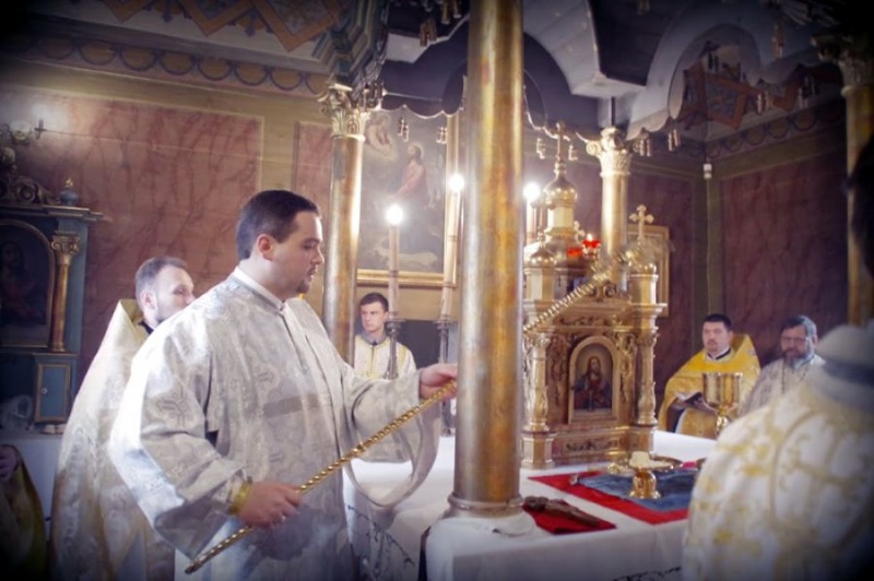 Leszczyny: chirotonia diakońska w dniu pamięci św. Łukasza