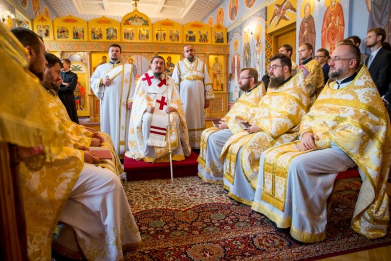 Liturgia św. ap. Jakuba w Warszawie