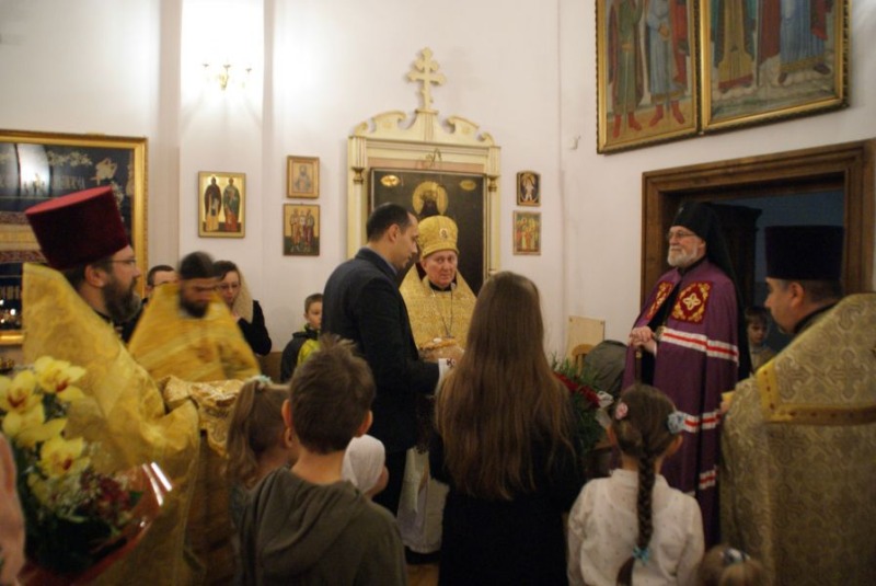 Kraków: wizytacja kanoniczna arcybiskupa Szymona