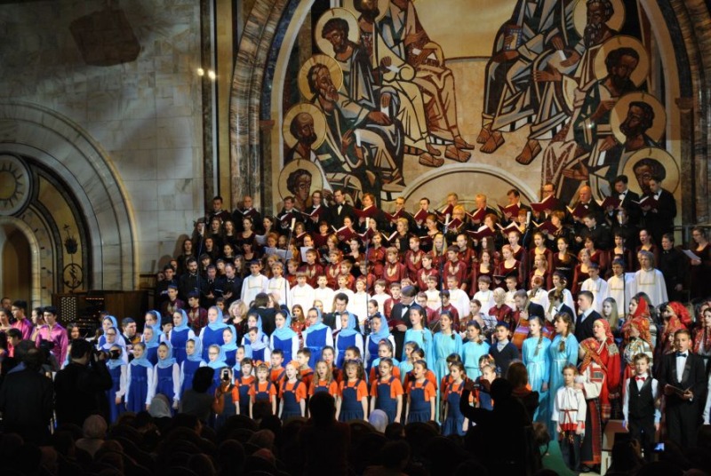 Zespół Stebło wyróżniony w Patriarszym Międzynarodowym Festiwalu  Bożonarodzeniowe Pieśni Narodów Świata