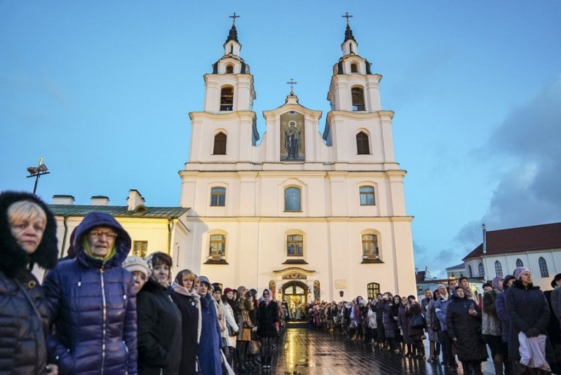 Relikwie św. Dymitra Sołuńskiego w Białorusi 