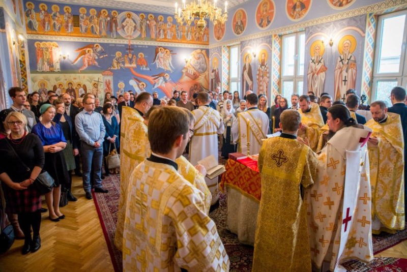Liturgia św. ap. Jakuba w Warszawie
