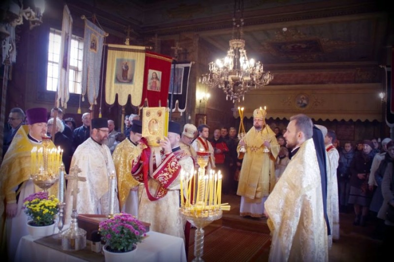 Leszczyny: chirotonia diakońska w dniu pamięci św. Łukasza