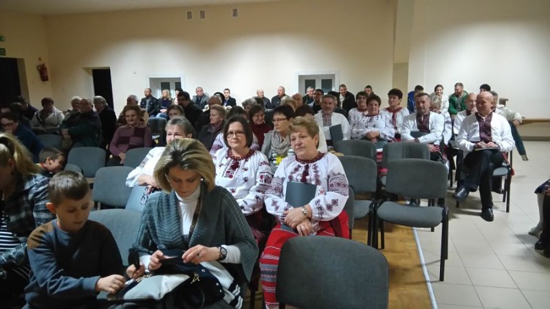 Koncert "Czerwona Kałyna" w Mokrem