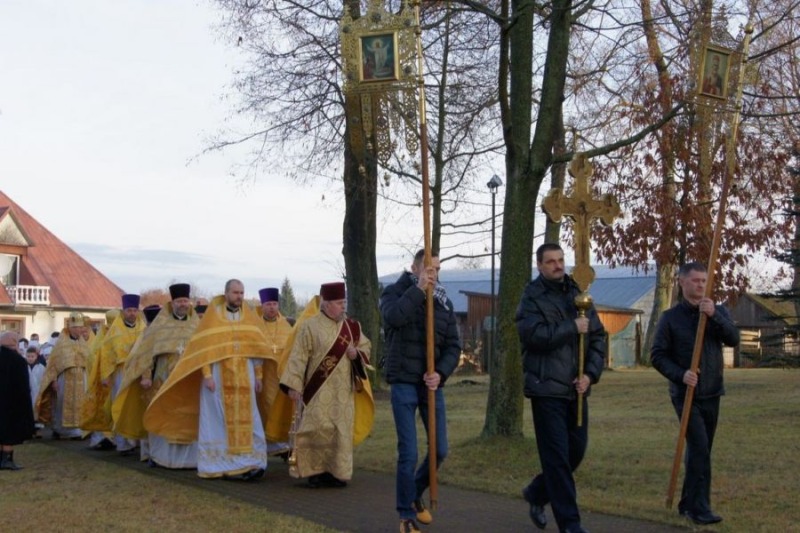 Jubileusz święceń kapłańskich ks. dziekana Jana Jaroszuka