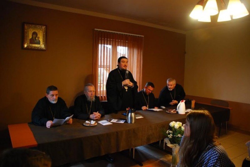 Walne Zgromadzenie Bractwa Młodzieży Prawosławnej Diecezji Warszawsko - Bielskiej