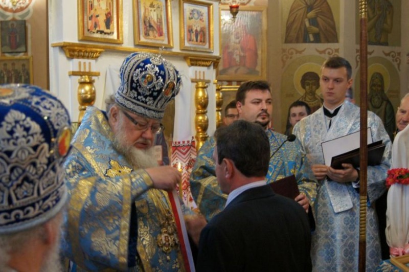 Jubileusz 60-lecia kapłaństwa o. Mikołaja Szebelana