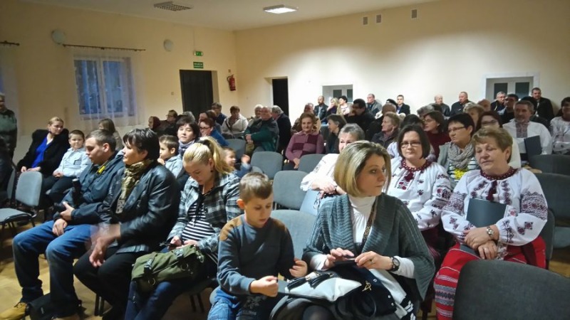 Koncert "Czerwona Kałyna" w Mokrem