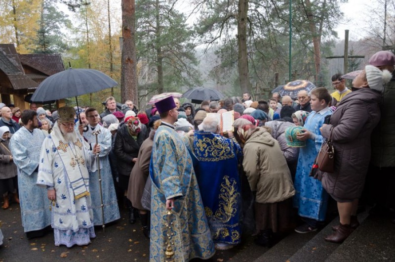 Uroczystości na św. Górze Grabarce