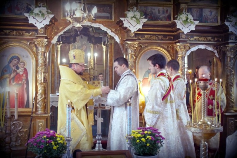Leszczyny: chirotonia diakońska w dniu pamięci św. Łukasza