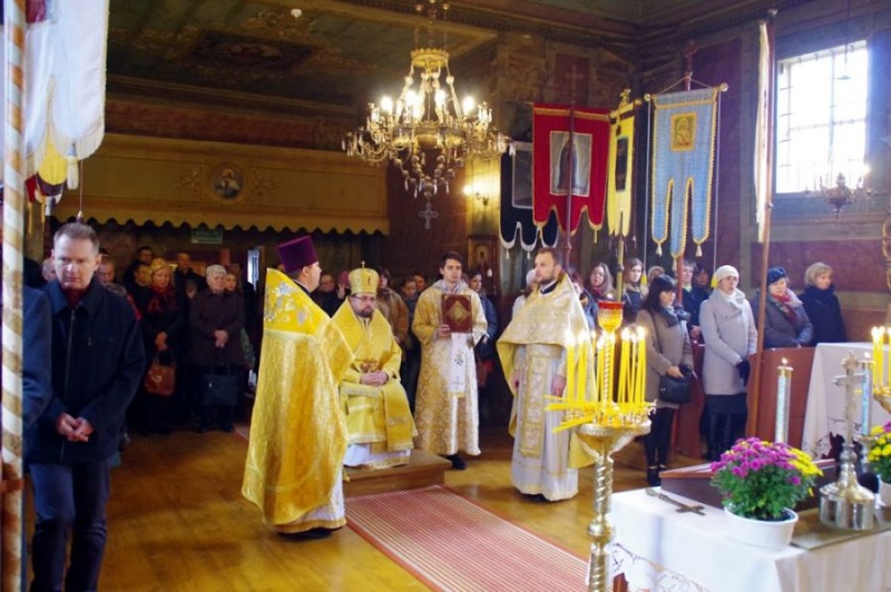 Leszczyny: chirotonia diakońska w dniu pamięci św. Łukasza