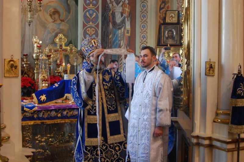Święcenia kapłańskie diakona Dawida Bartoszuka