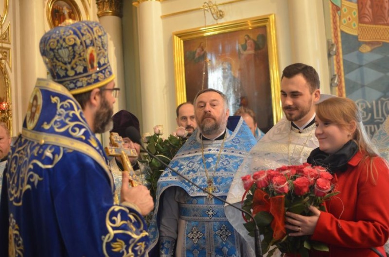 Święcenia kapłańskie diakona Dawida Bartoszuka