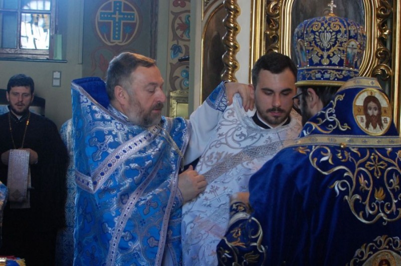 Święcenia kapłańskie diakona Dawida Bartoszuka