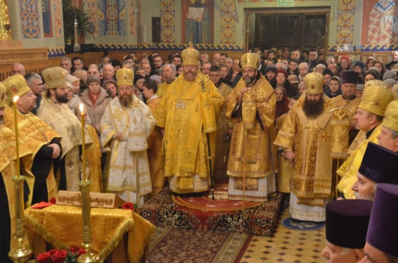 Uroczystości ku czci patrona białostockiej Katedry św. Mikołaja