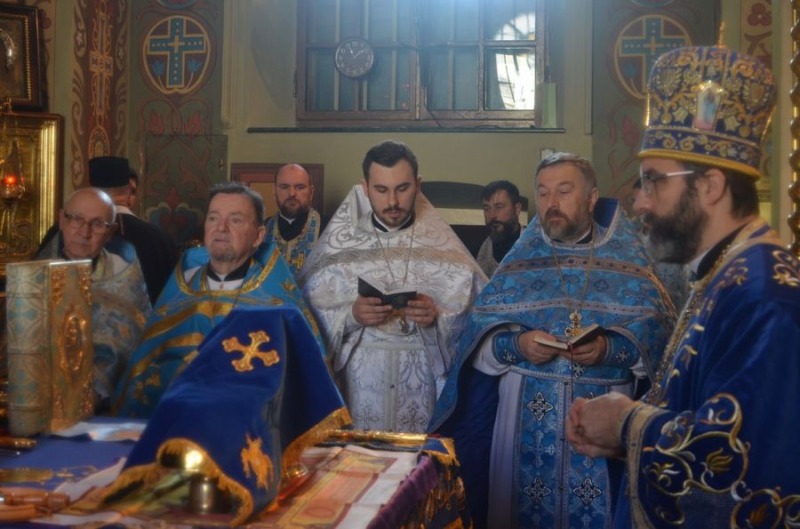 Święcenia kapłańskie diakona Dawida Bartoszuka