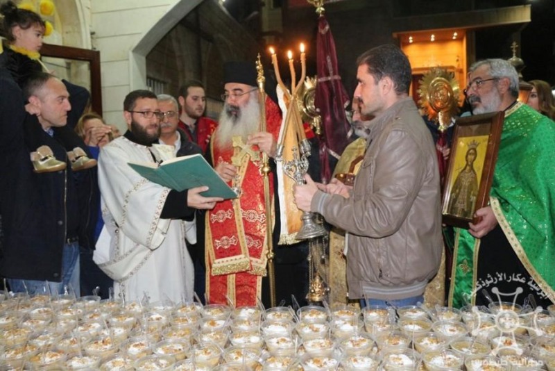 Obchody świętych Barbary i Jana Damasceńskiego w Patriarchacie Antiocheńskim