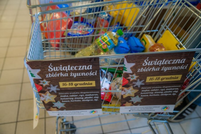 Świąteczna Zbiórka Żywności w Białymstoku