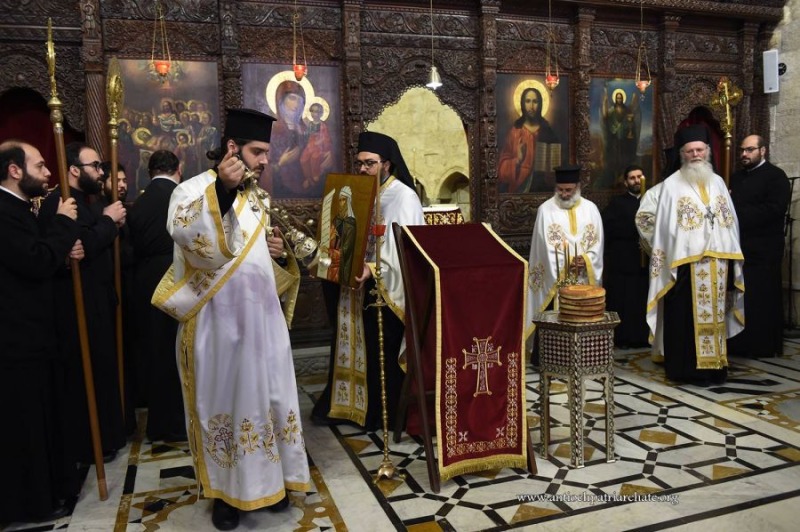 Obchody świętych Barbary i Jana Damasceńskiego w Patriarchacie Antiocheńskim