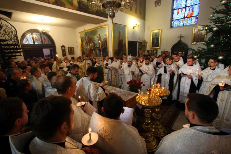 Uroczystości pogrzebowe śp. ks. Mikołaja Lenczewskiego