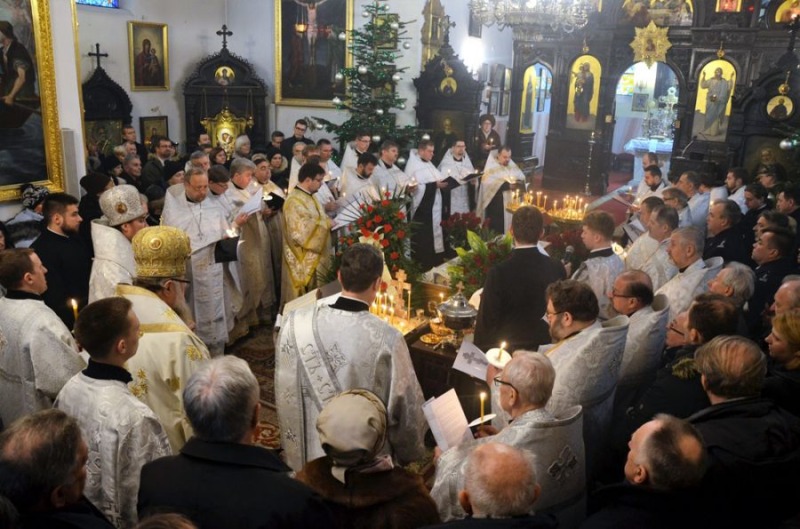 Uroczystości pogrzebowe śp. ks. Mikołaja Lenczewskiego