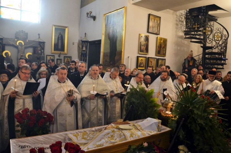 Uroczystości pogrzebowe śp. ks. Mikołaja Lenczewskiego