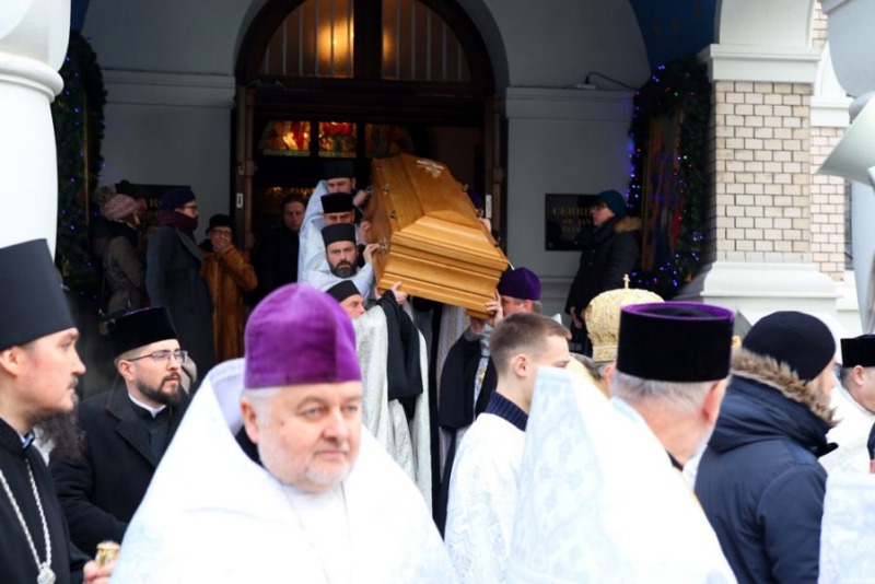 Uroczystości pogrzebowe śp. ks. Mikołaja Lenczewskiego