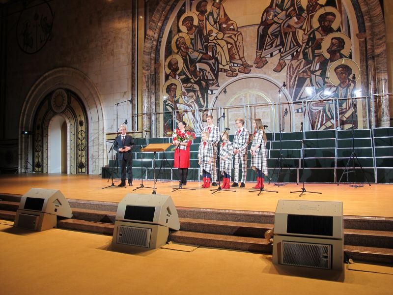 Wystąpienie Ambasadora RP Włodzimierza Marciniaka