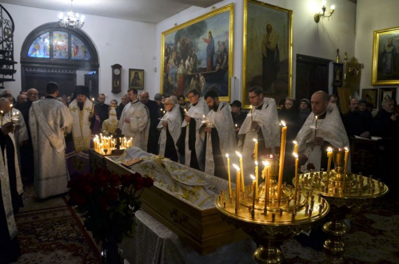 Uroczystości pogrzebowe śp. ks. Mikołaja Lenczewskiego
