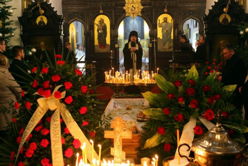 Uroczystości pogrzebowe śp. ks. Mikołaja Lenczewskiego