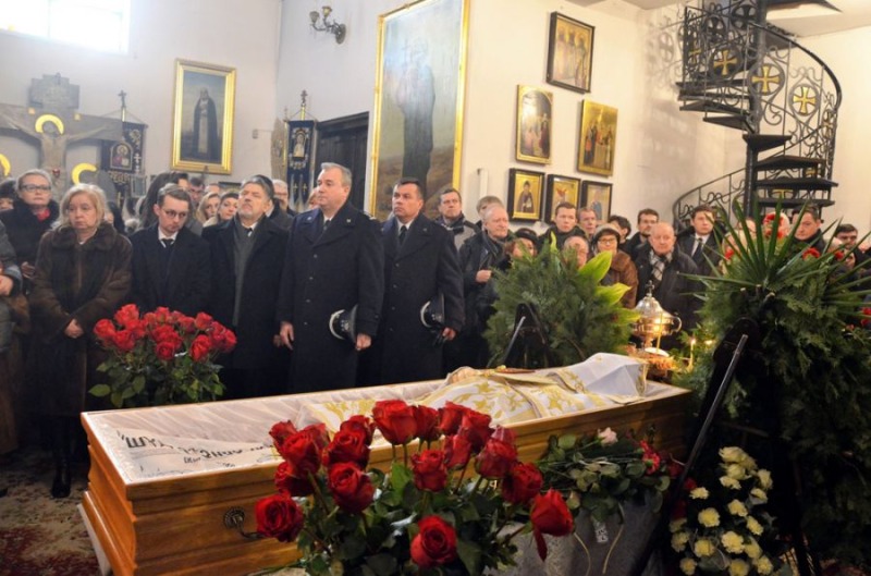 Uroczystości pogrzebowe śp. ks. Mikołaja Lenczewskiego