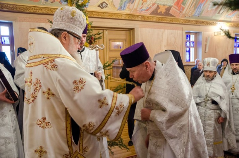 35-lecie posługi kapłańskiej ks. prot. Pawła Gumieniaka