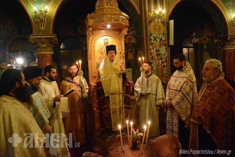 20-lecie kultu Ostrobramskiej Ikony Matki Bożej w cerkwi Św. Mariny w Atenach-Heliopolis