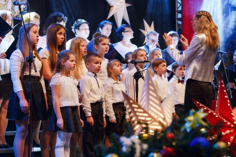 Międzynarodowe kolędowanie w Terespolu 